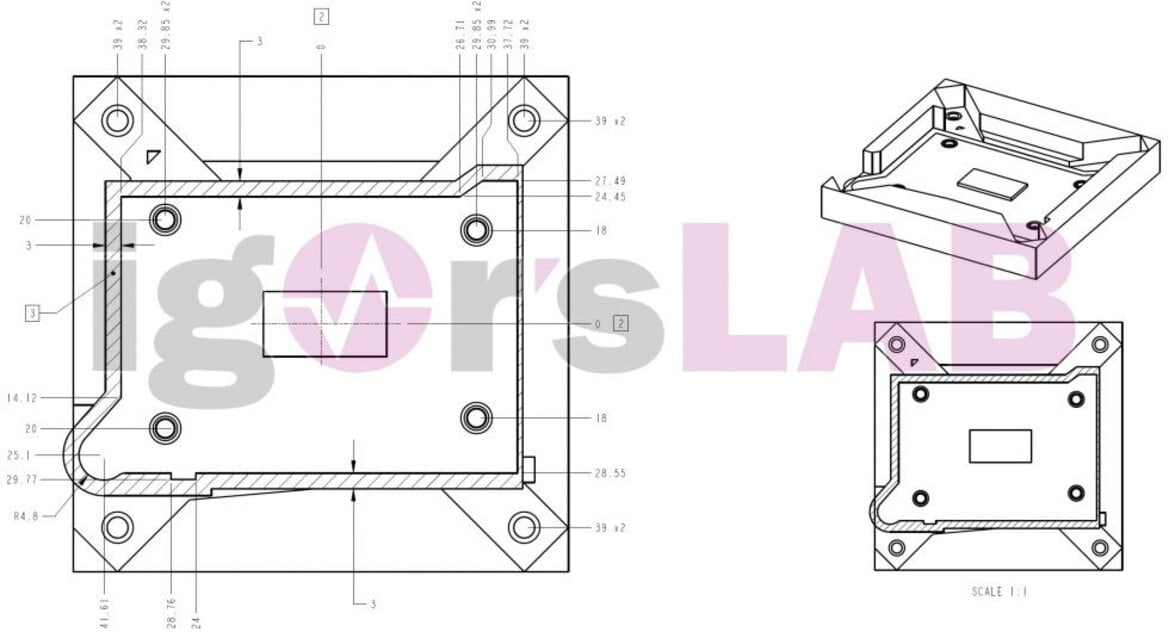 Intel 12th Gen Alder Lake-S LGA-1700 Socket V And Sub-Zero Cooler Details Revealed