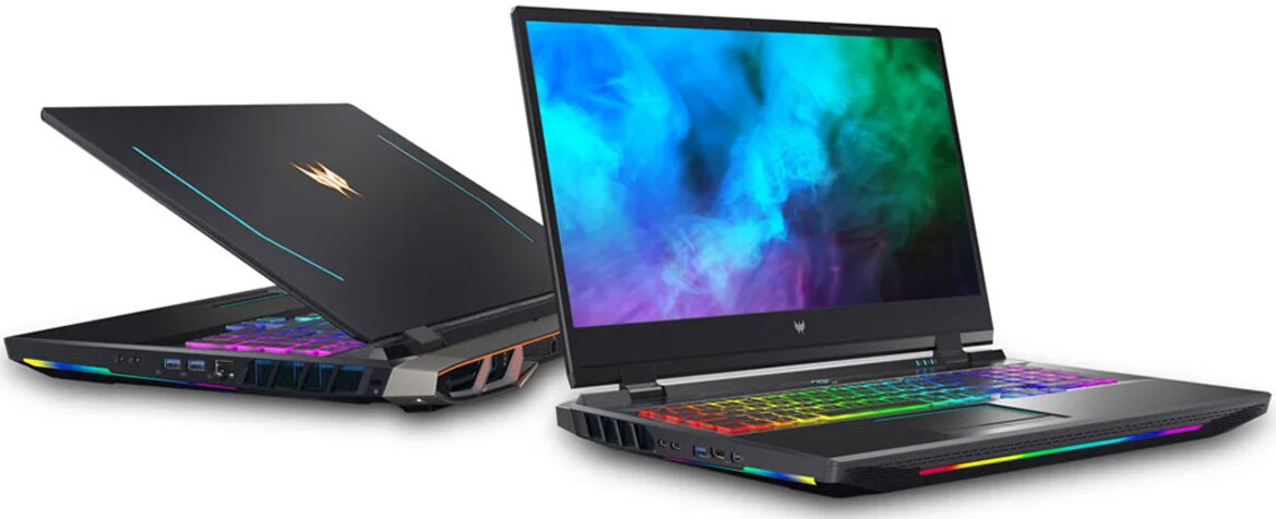 Acer Debuts Predator Triton And Helio Gaming Laptops With 11th Gen Core And RTX 30 GPUs