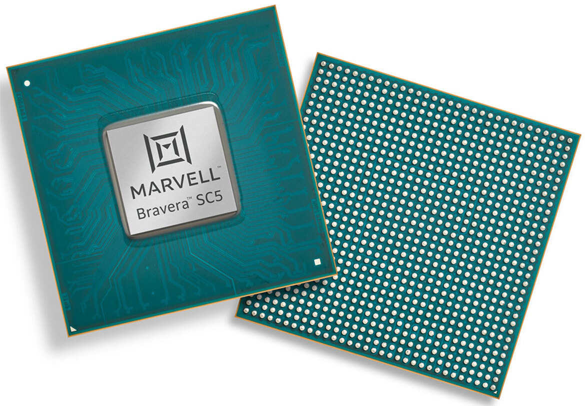 Marvell Announces Bravera SC5 PCIe 5.0 SSD Controller Ripping 14GB/s Of Blistering Bandwidth 