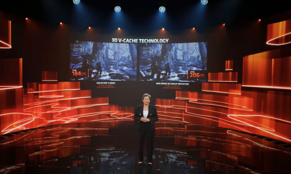 AMD Talks Zen 4, Demos Killer Stacked 3D V-Cache For 15% Performance Boost