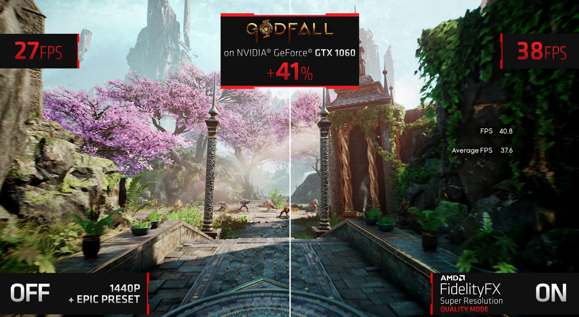 A Closer Look At AMD’s FidelityFX Super Resolution Open Source Answer To DLSS