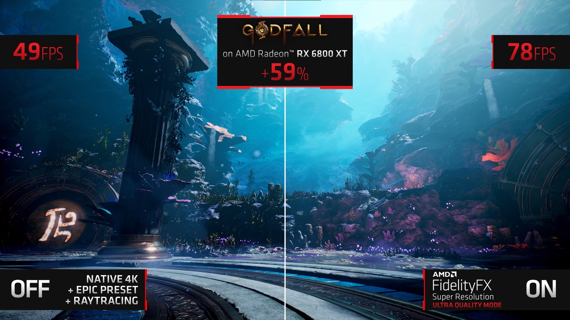 A Closer Look At AMD’s FidelityFX Super Resolution Open Source Answer To DLSS