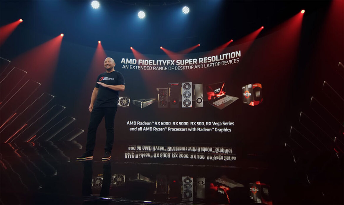 AMD Is Extending FidelityFX Super Resolution Support To These Older Radeon GPUs