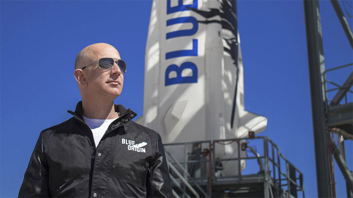 Amazon’s Bezos To Boldly Blast Off For Space On Blue Origin Rocket, With Free Prime Shipping