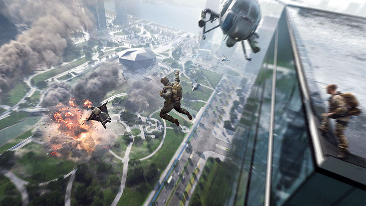 Battlefield 2042 Editions, Maps, And Screenshots Leak Ahead Of Today's Official Reveal
