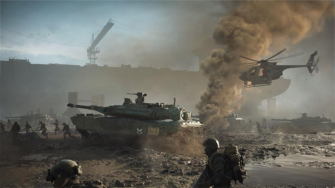 Battlefield 2042 Editions, Maps, And Screenshots Leak Ahead Of Today's Official Reveal