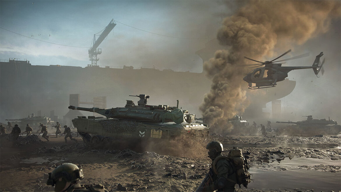 Battlefield 2042 Editions, Maps, And Screenshots Leak Ahead Of Today's Official Reveal