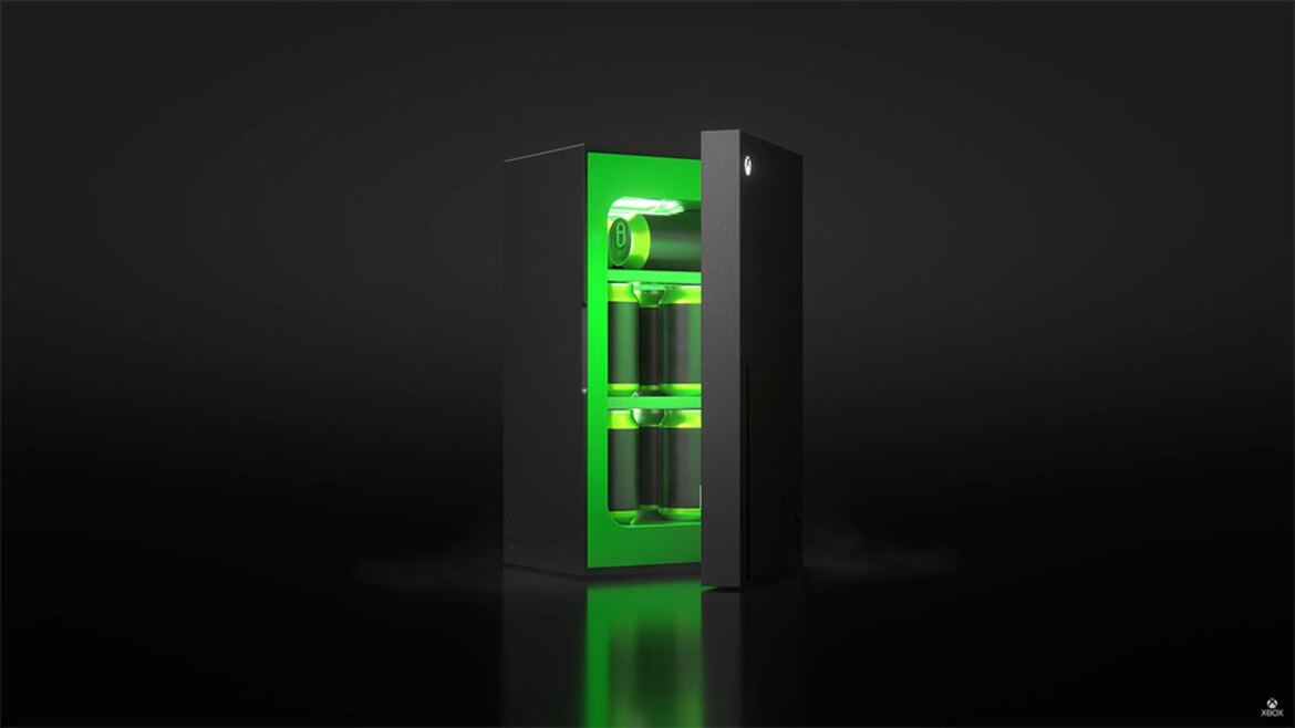 Microsoft's Xbox Series X Mini Fridge Is Real, Velocity Cooled And It's Spectacular