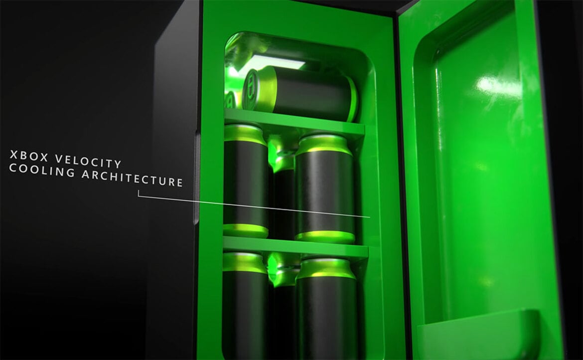 Microsoft's Xbox Series X Mini Fridge Is Real, Velocity Cooled And It's Spectacular