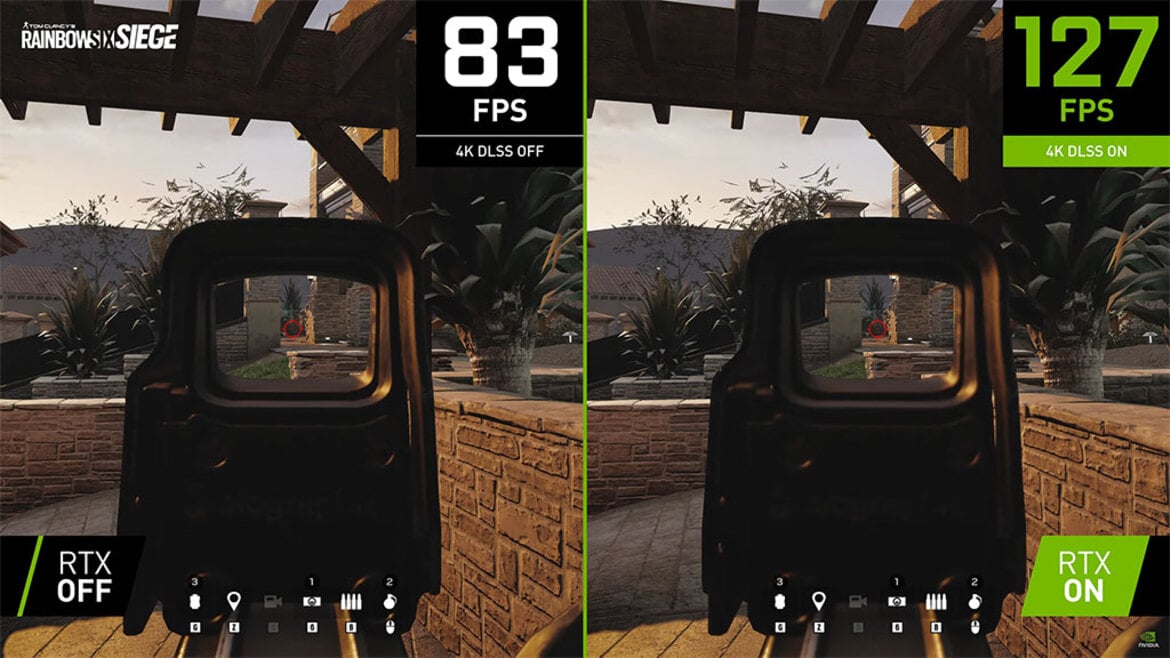 Rainbow Six Siege Adds NVIDIA DLSS For Huge FPS Boost, Ray Traced Doom Eternal Incoming