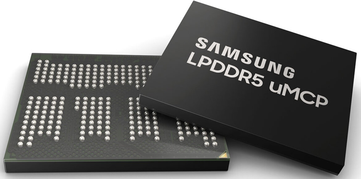 Samsung LPDDR5 Multichip Package Brings Performance And Efficiency To Mainstream Phones