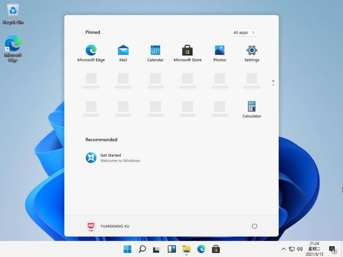 Leaked Windows 11 ISO Shows Microsoft's New OS Interface In The Flesh