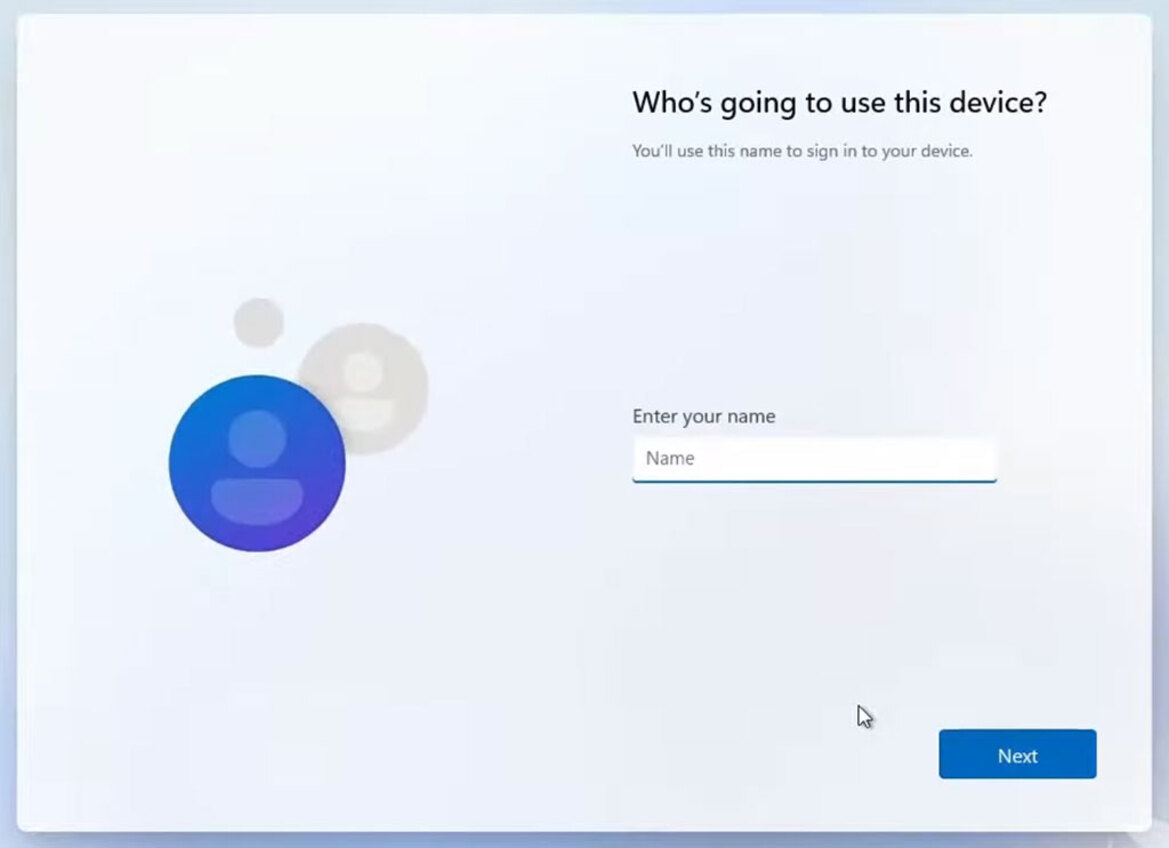 How To Bypass Windows 11 Internet Setup Requirement And Create A Local Account