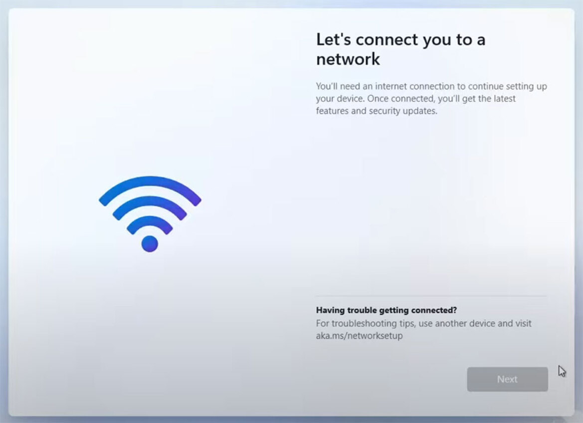 How To Bypass Windows 11 Internet Setup Requirement And Create A Local Account