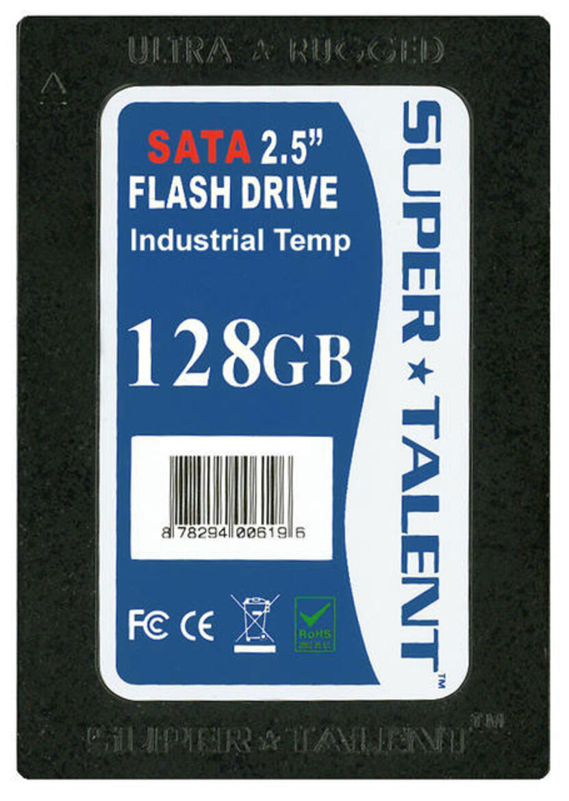 Super Talent Unveils Industrial Temperature SSDs