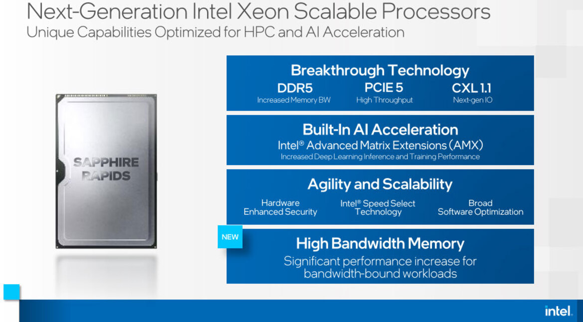 Intel Sapphire Rapids 10nm Xeons And Ponte Vecchio Xe-HPC GPU Prepare For EPYC Battle