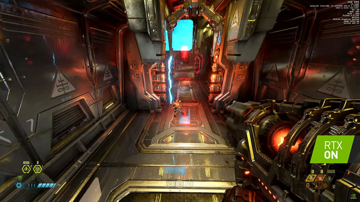 Doom Eternal Update Adds NVIDIA DLSS And Ray Tracing To Unleash The Hounds Of Hell 