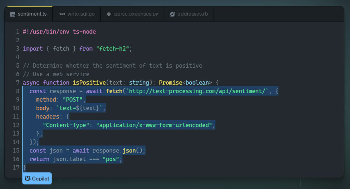 GitHub Copilot AI Lets Developers Take A Back Seat As The Machine Writes Its Own Code