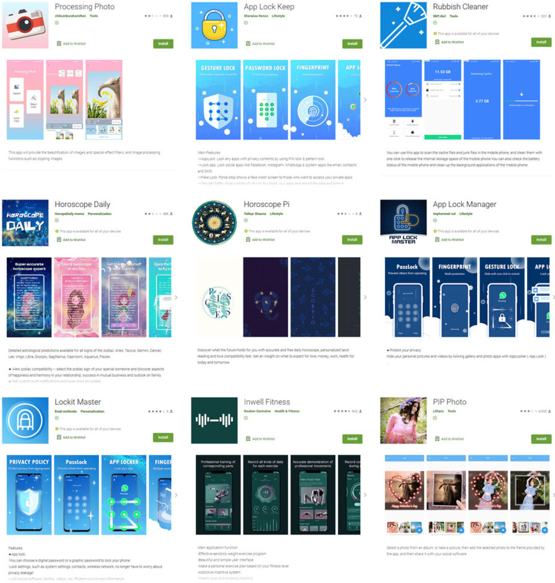 These Malware-Laced Android Apps Are Probably Stealing Your Facebook Password