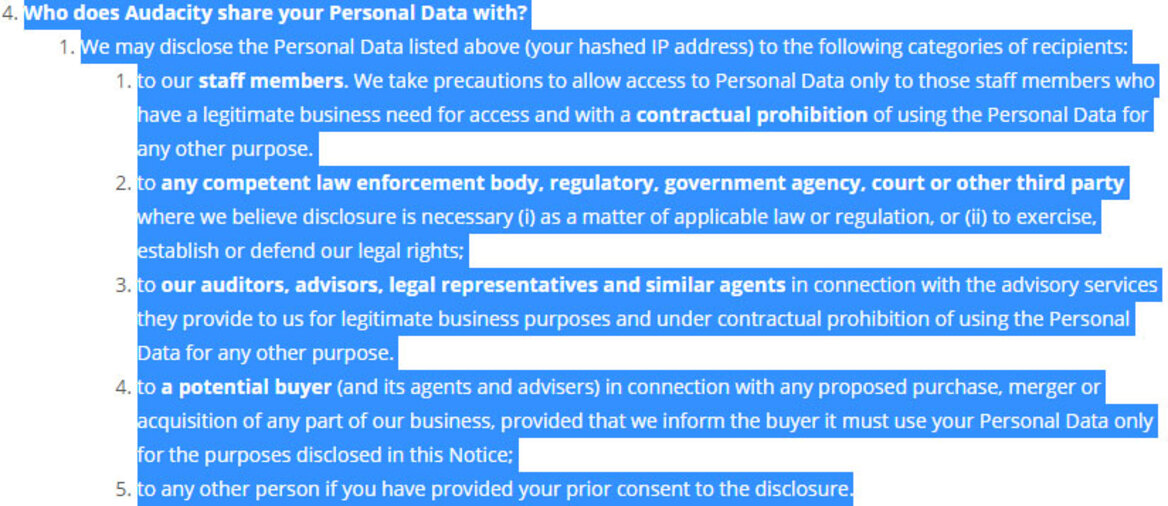 Audacity Open Source Audio Editor Called Out As Spyware Following Ownership Transfer