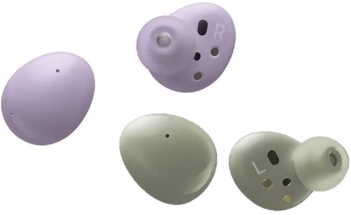 Samsung Galaxy Buds 2 Flaunt Sleek Design And Colors In Leaked Renders