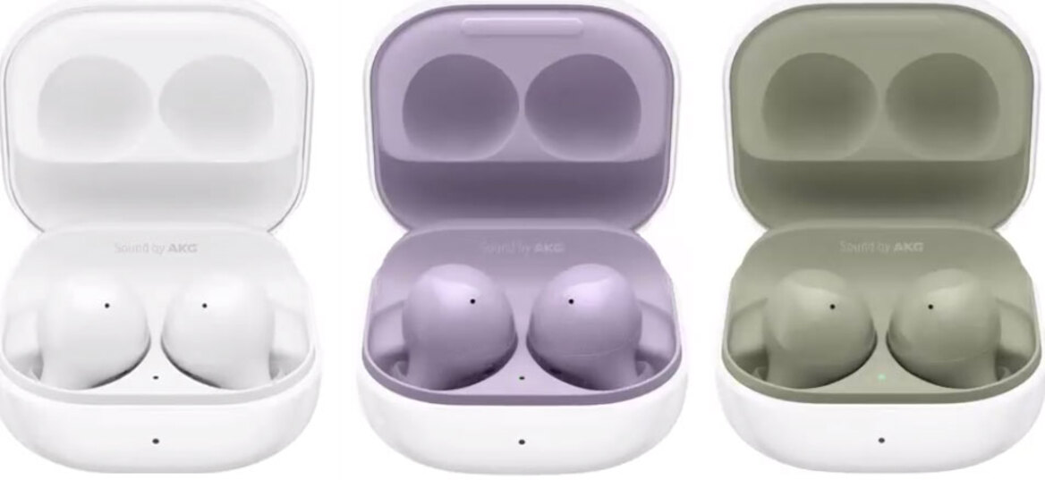 Samsung Galaxy Buds 2 Flaunt Sleek Design And Colors In Leaked Renders
