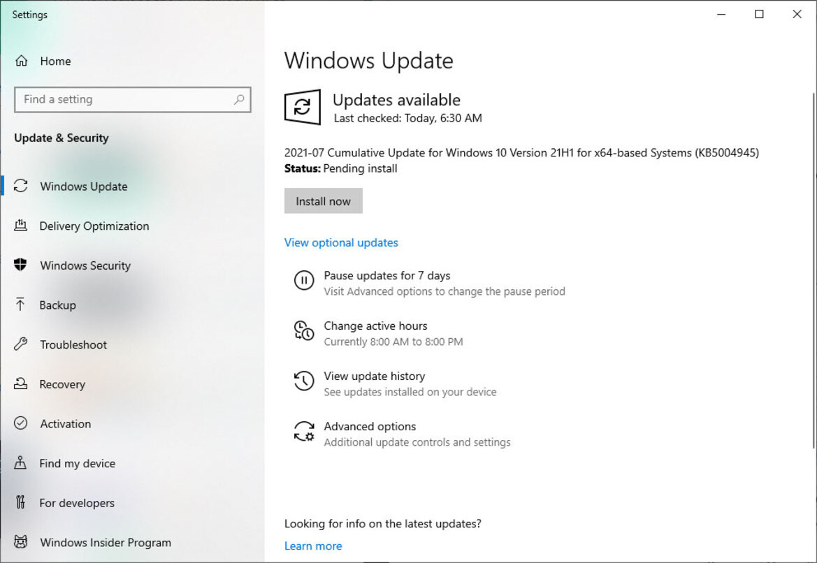 Microsoft Rushes Out Mandatory Windows Patches For PrintNightmare Exploit, Update ASAP