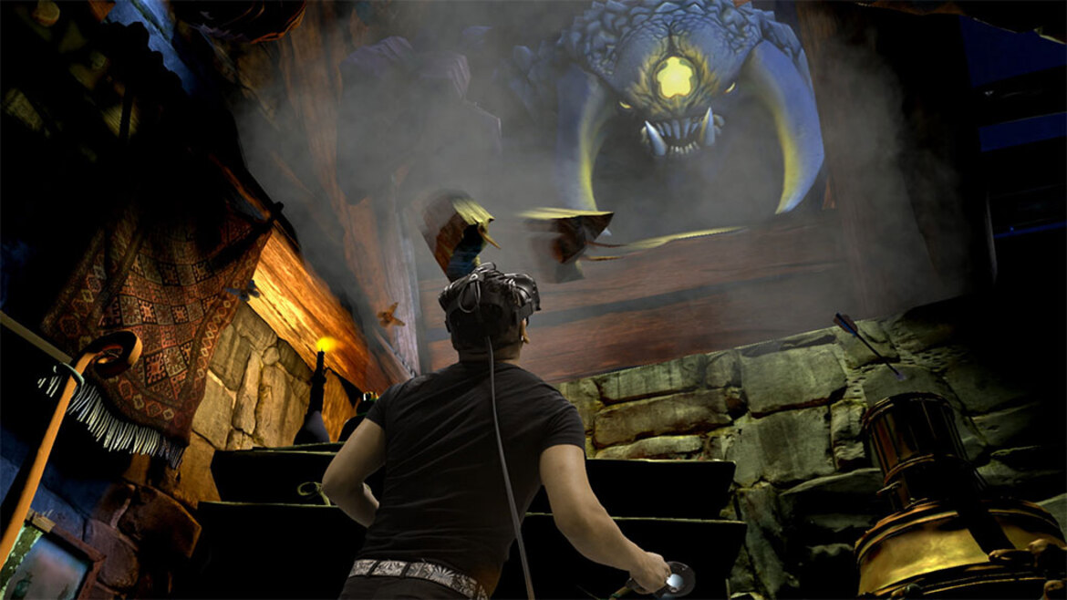 AMD FidelityFX Super Resolution Arrives For SteamVR Games Courtesy Of New Fan-Mod