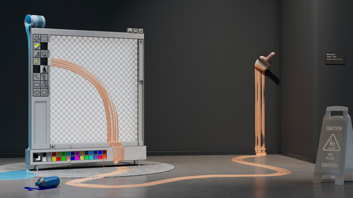 Clippy Makes Triumphant Return With Other Microsoft Windows Nostalgia For Teams Backgrounds