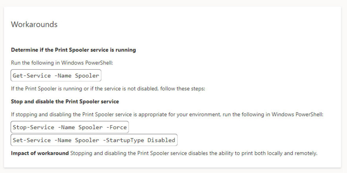Another Windows Printer Vulnerability Rears Its Ugly Head In Wake Of PrintNightmare