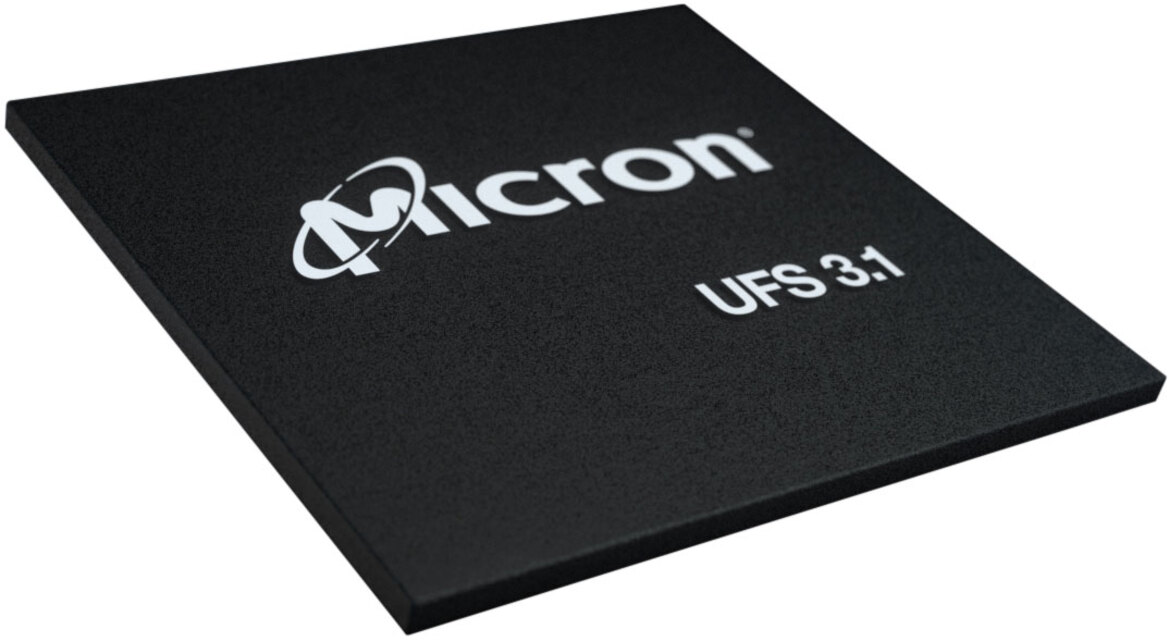 Micron Ships First 176-Layer NAND UFS 3.1 For Speed-Hungry 5G Phones