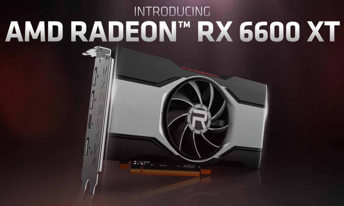 AMD Launches Radeon RX 6600 XT With 8GB GDDR6 For 1080p Gaming Domination