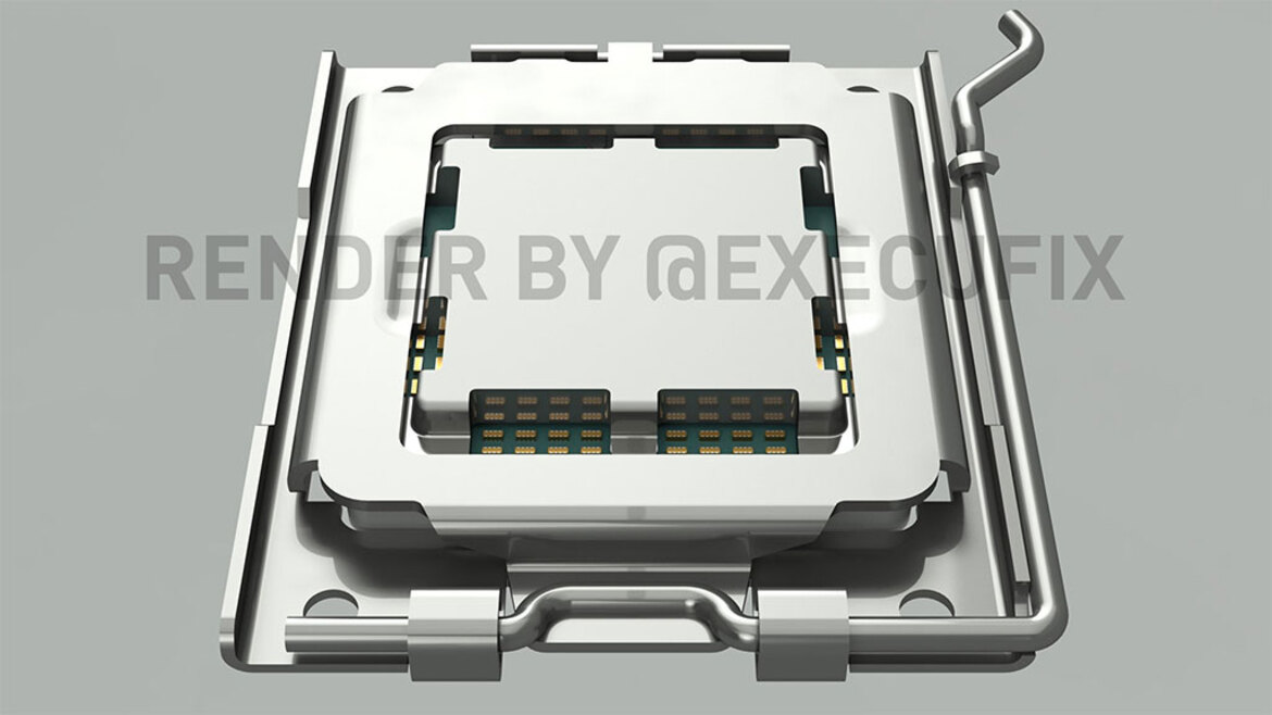 AMD's Next-Gen Zen 4 Ryzen AM5 Socket Visualized In New Renders