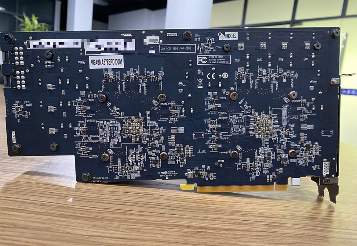 Alleged Dual-GPU Radeon RX 570 Board Emerges With 60MH/s Ethereum Hash Rate