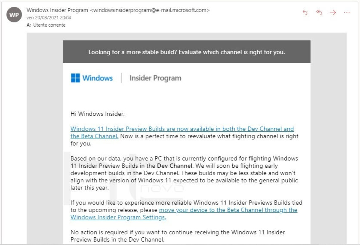 Microsoft Warns Windows 11 Insider Dev Channel Testers About Rough Seas Ahead