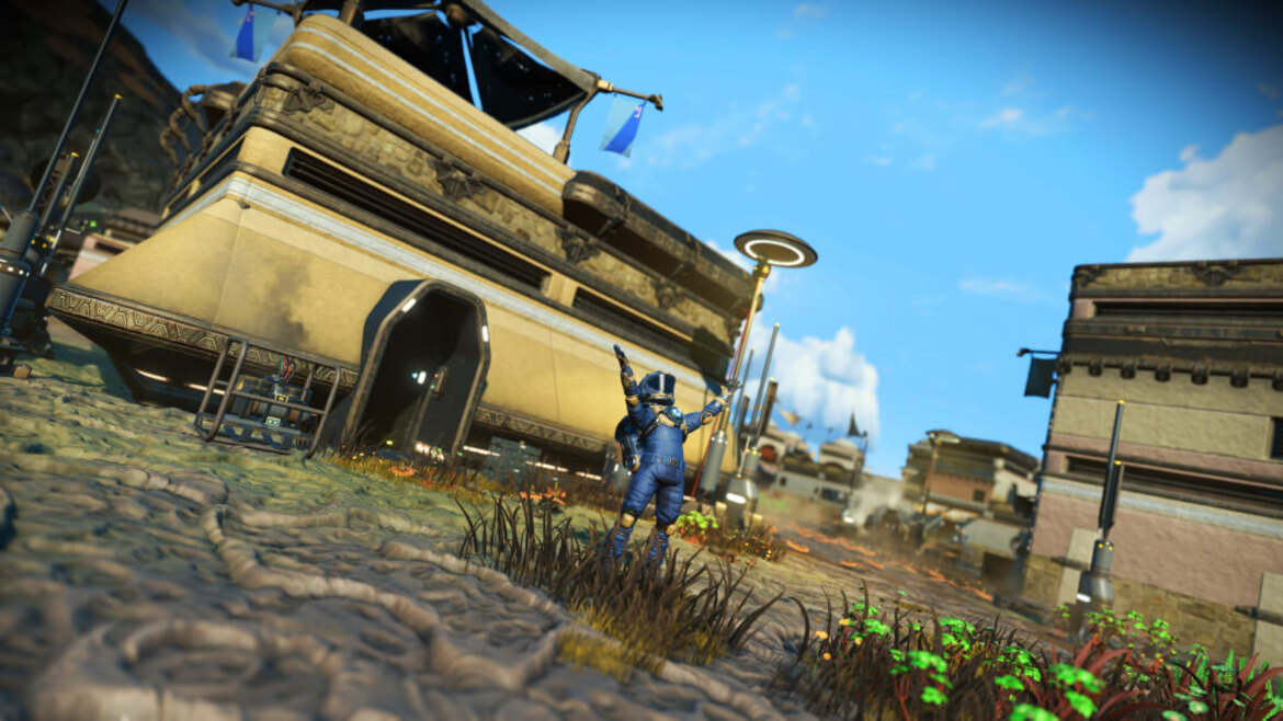 No Man's Sky Massive Frontiers Update Is Out Now, Here Is What's New