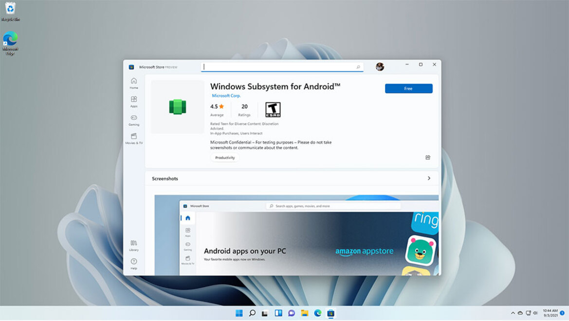 Microsoft Windows Subsystem For Android Breaks Cover And There's Xbox Support Too