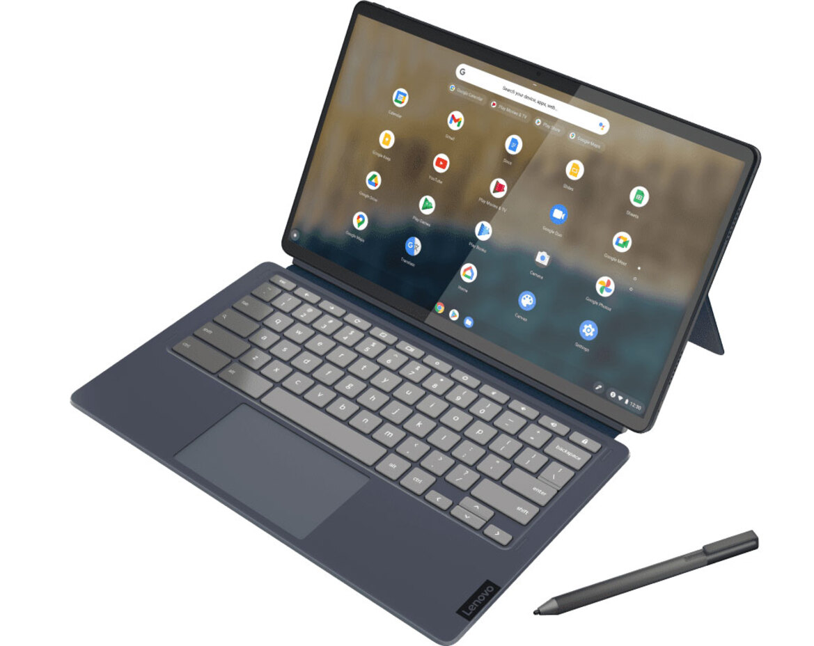 Lenovo Refreshes Slim 7 Laptops With AMD Ryzen, Chromebook Duet Rocks OLED Display Upgrade