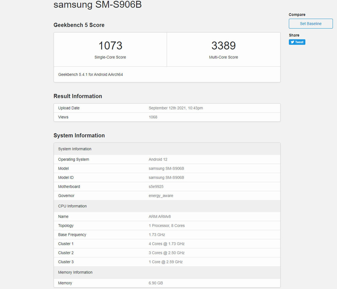 Samsung's Exynos 2200 Phone SoC With AMD RDNA 2 Muscle Hits Benchmark Circuit