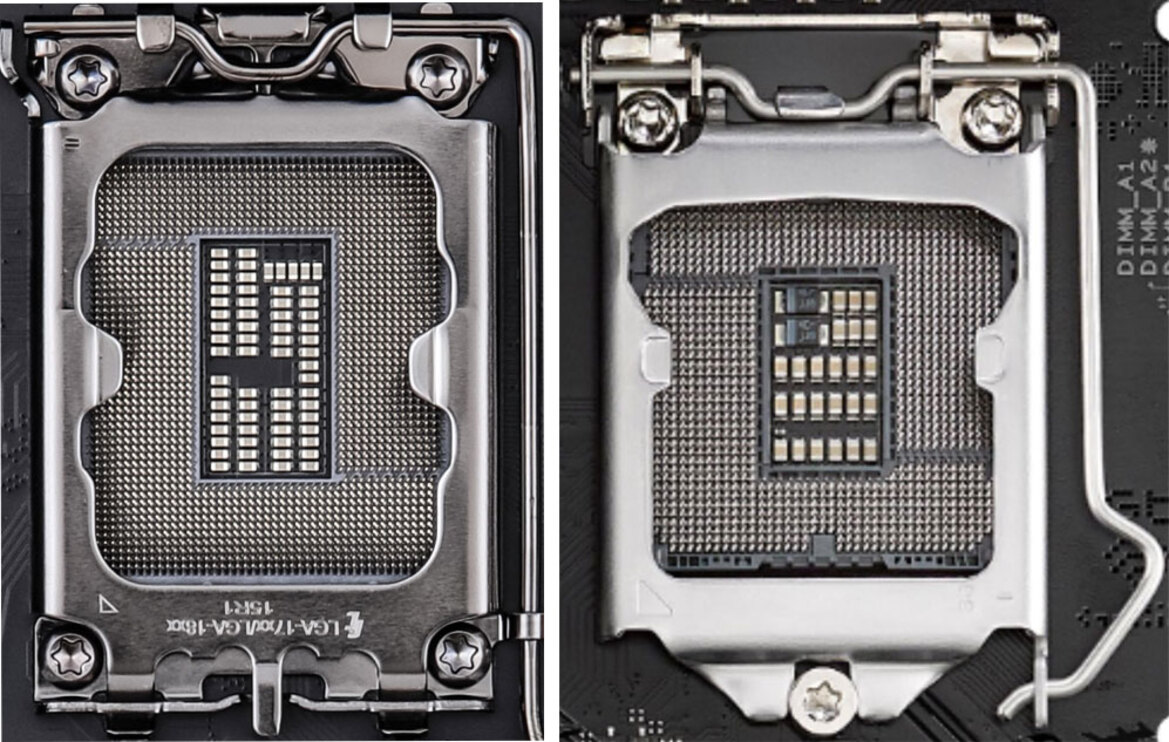Intel's Alder Lake LGA-1700 CPU Socket Pictured Up Close Ahead Of October Launch