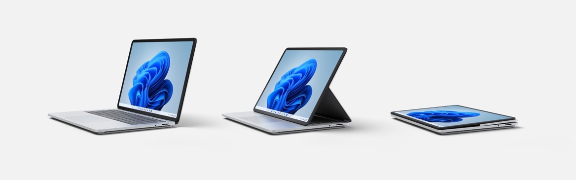 Microsoft’s Surface Laptop Studio Delivers Tiger Lake, RTX 3050, And A Trick 14.4-Inch Display