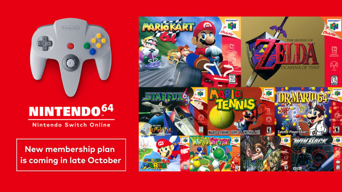 Nintendo Switch Online Expanding With N64 And Sega Genesis Games