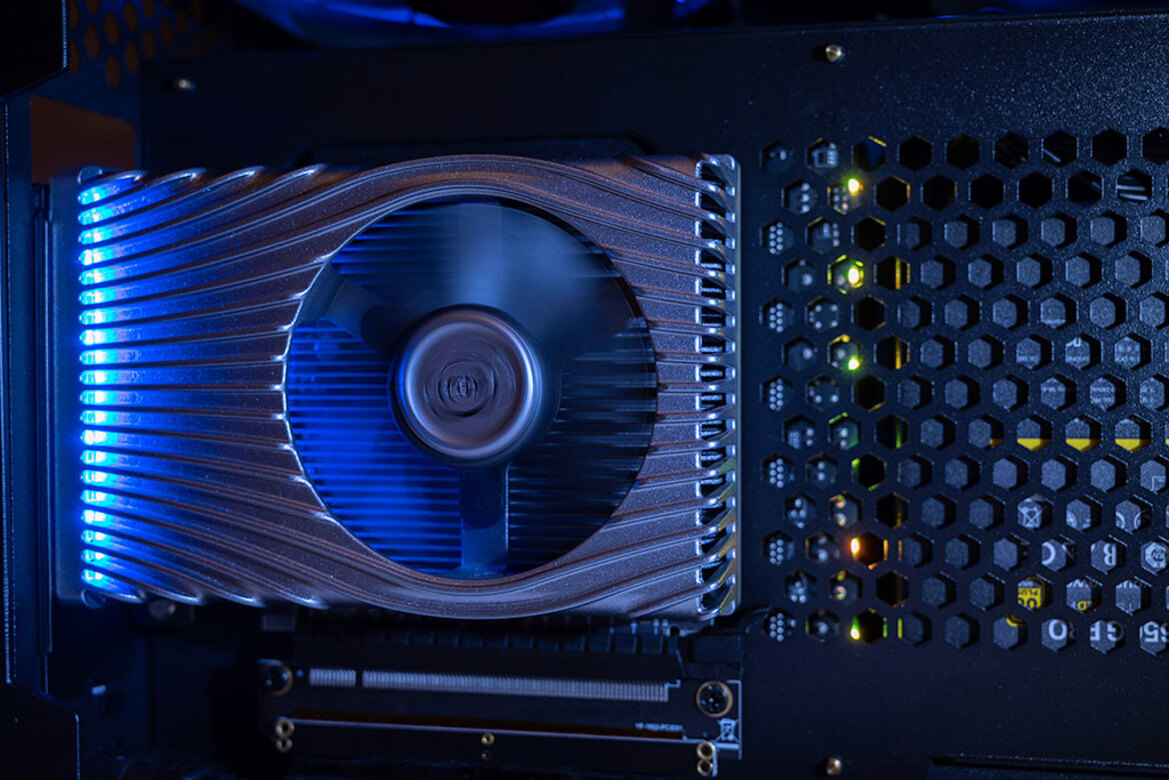 Intel Arc Alchemist Family Allegedly A Trio Of Cards With RTX 3070 TI Class Power At Top End