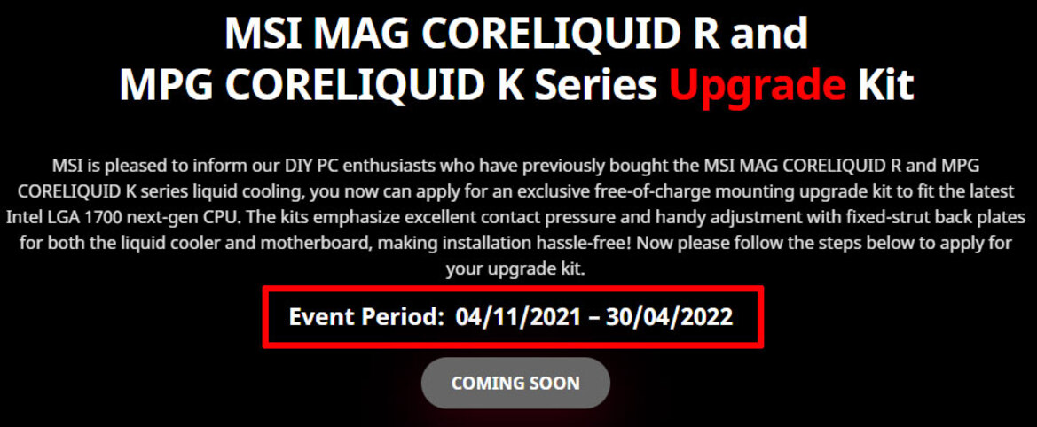 Did MSI Just Leak Intel's Official 12th Gen Alder Lake Processor Launch?