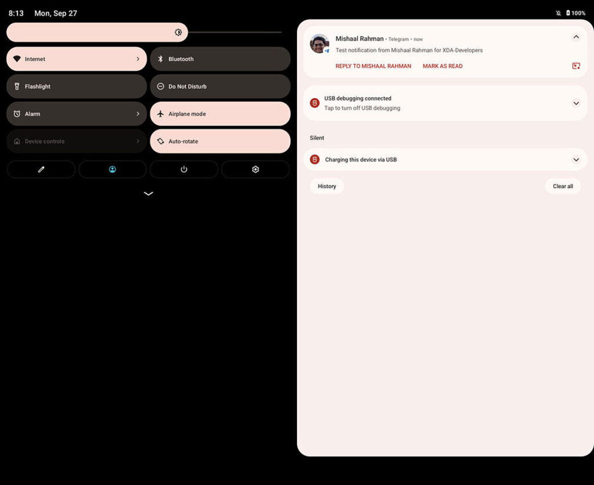 Early Android 12.1 Build Brings These Useful UI Tweaks For Folding Phones