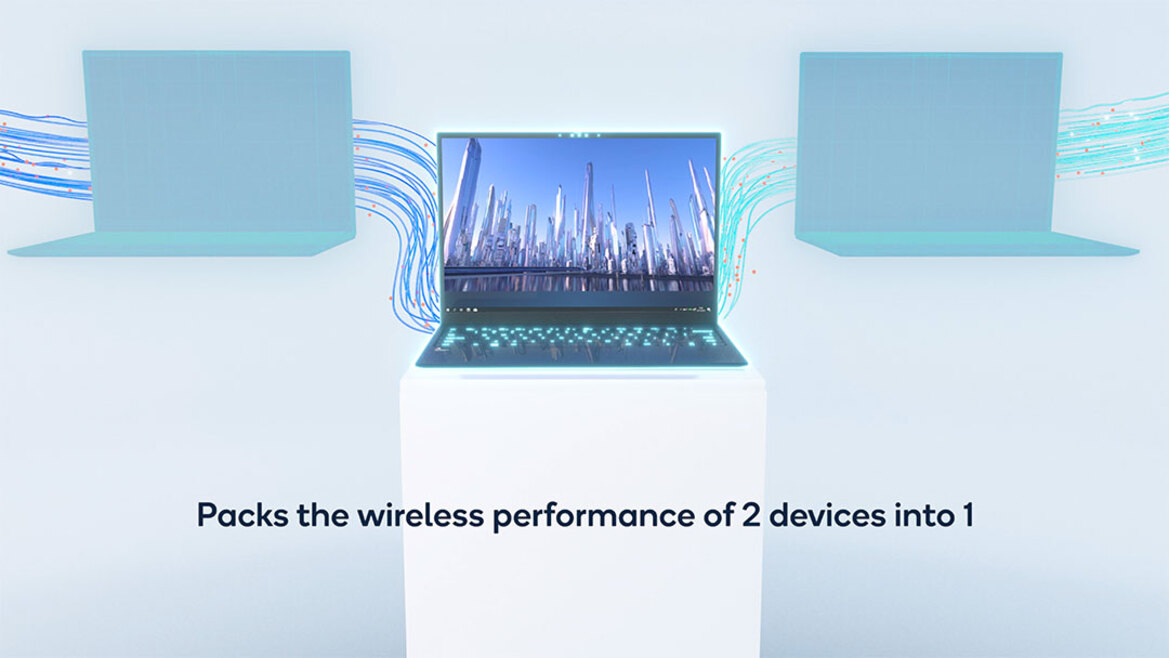 Qualcomm Dual Station Wi-Fi 6E Tech Brings Wired Ping Times To Windows 11 Gamers