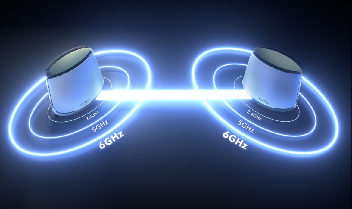 Netgear Orbit WiFi 6E Mesh Router Kit First To Bring Glorious Quad-Band Bandwidth To Homes