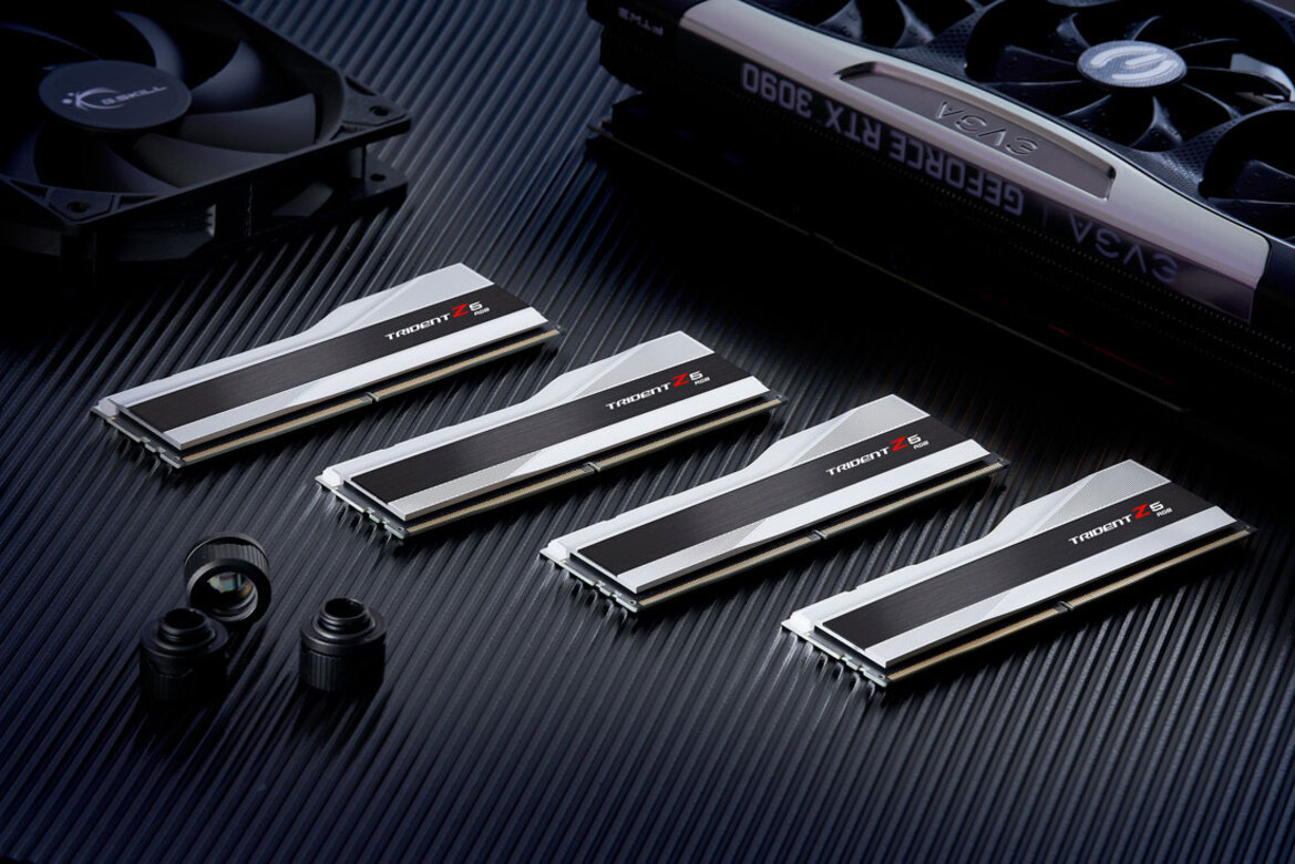 G.Skill Drops The DDR5 Hammer With Lower Latency Trident Z5 RAM Up To DDR5-6400