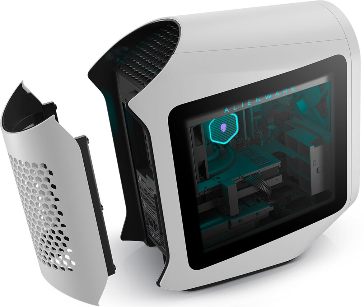Dell Revamps Alienware Aurora PC For Slick Looks, Better Airflow, More Performance