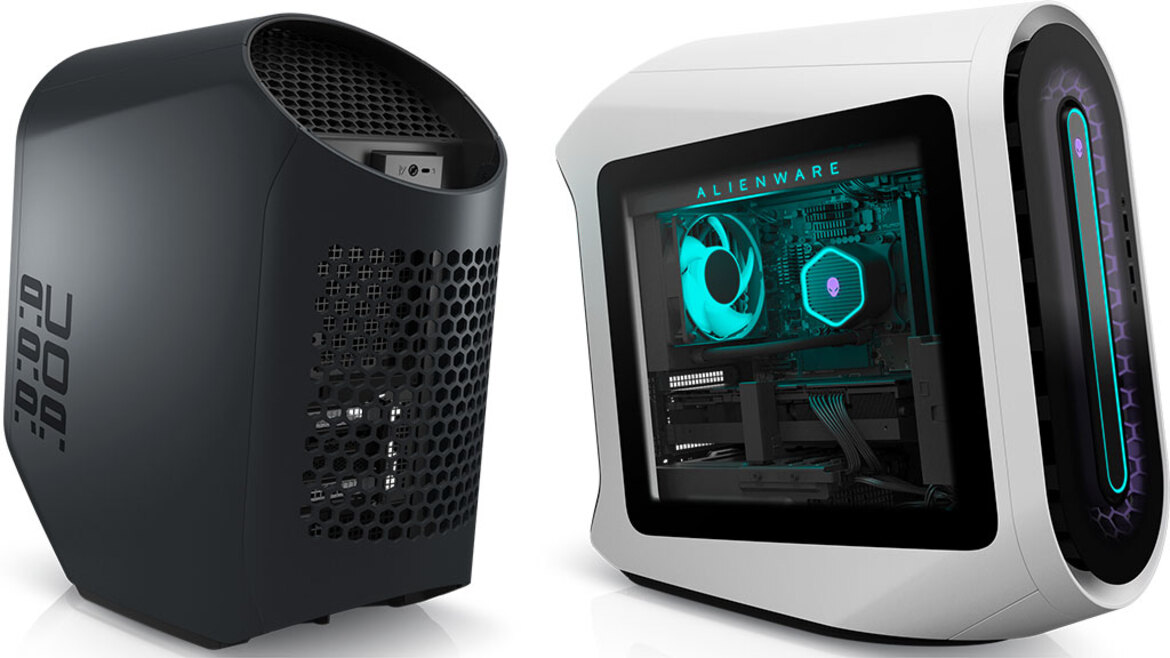 Dell Revamps Alienware Aurora PC For Slick Looks, Better Airflow, More Performance